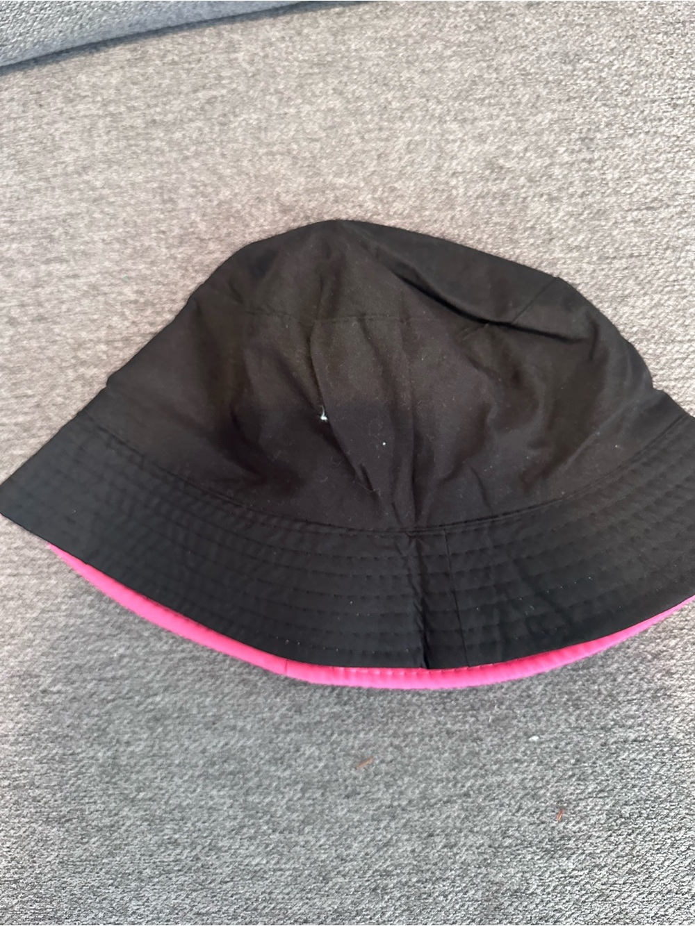 Pink Reversible Bucket Hat - Picture 3 of 3